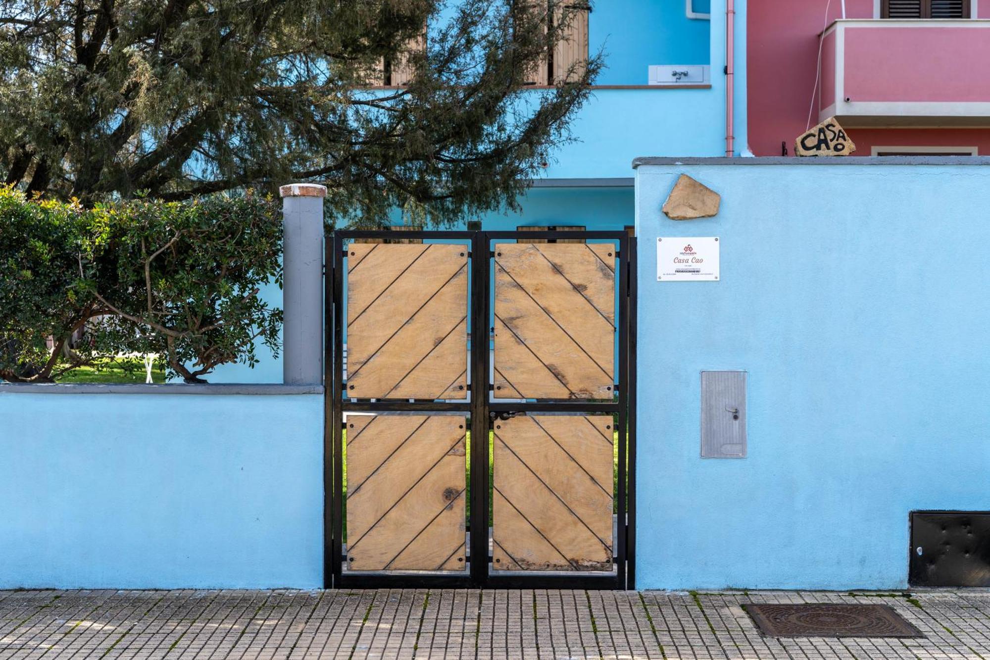 Casa Cao Appartamento "L'Ulivo" Nurachi Exterior foto